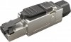WTYK MODULARNY KONEKTOR PRZEMYSŁOWY SAMOZACISKOWY SOLARIX RJ45 CAT.6A STP 8P8C 1szt
